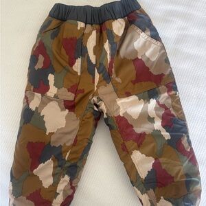 Patagonia Toddler Snow pants (reversible)